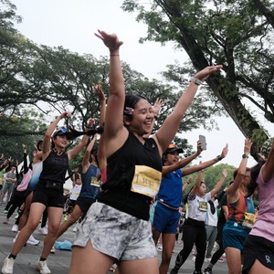 Race photo from Yumaju Berlebarun Besama ASICS