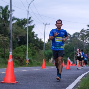 Race photo from Belitung Multisport Festival