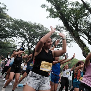 Race photo from Yumaju Berlebarun Besama ASICS