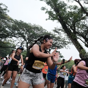 Race photo from Yumaju Berlebarun Besama ASICS