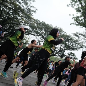 Race photo from Yumaju Berlebarun Besama ASICS