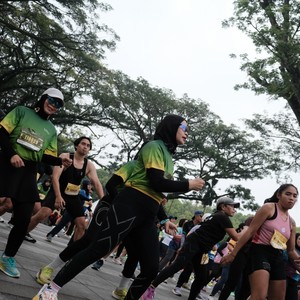 Race photo from Yumaju Berlebarun Besama ASICS