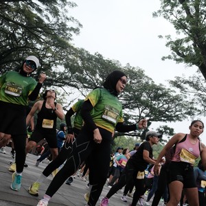 Race photo from Yumaju Berlebarun Besama ASICS