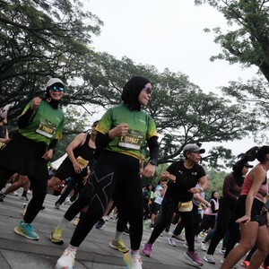Race photo from Yumaju Berlebarun Besama ASICS
