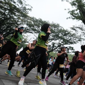 Race photo from Yumaju Berlebarun Besama ASICS