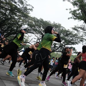 Race photo from Yumaju Berlebarun Besama ASICS