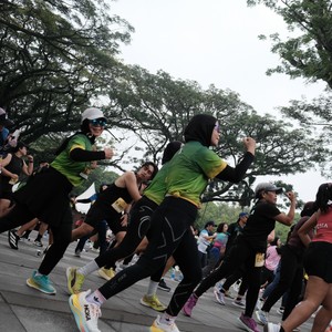 Race photo from Yumaju Berlebarun Besama ASICS