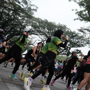 Race photo from Yumaju Berlebarun Besama ASICS