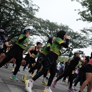 Race photo from Yumaju Berlebarun Besama ASICS