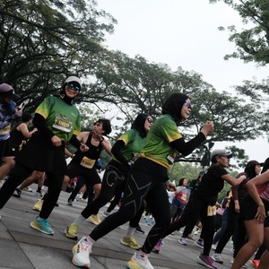 Race photo from Yumaju Berlebarun Besama ASICS