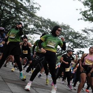 Race photo from Yumaju Berlebarun Besama ASICS
