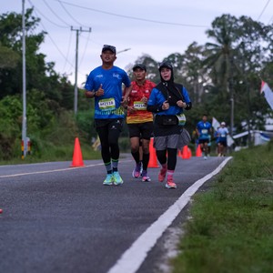 Race photo from Belitung Multisport Festival