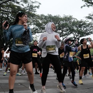 Race photo from Yumaju Berlebarun Besama ASICS