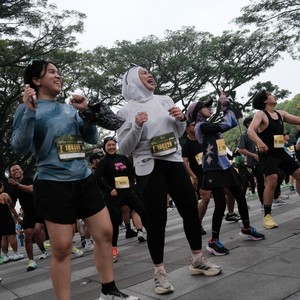 Race photo from Yumaju Berlebarun Besama ASICS