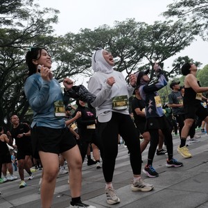 Race photo from Yumaju Berlebarun Besama ASICS