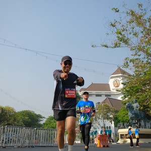 Race photo from SURABAYA ISOPLUS MARATHON 2026