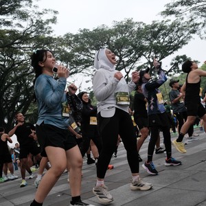 Race photo from Yumaju Berlebarun Besama ASICS