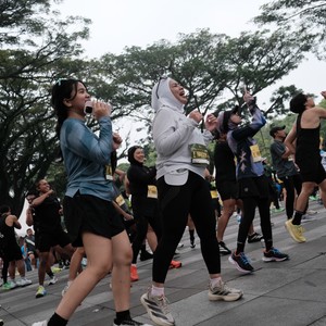 Race photo from Yumaju Berlebarun Besama ASICS
