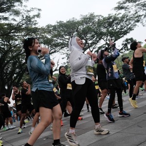 Race photo from Yumaju Berlebarun Besama ASICS