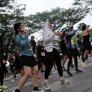 Race photo from Yumaju Berlebarun Besama ASICS