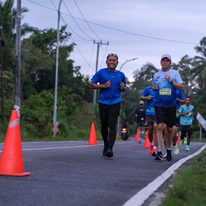 Race photo from Belitung Multisport Festival