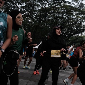 Race photo from Yumaju Berlebarun Besama ASICS