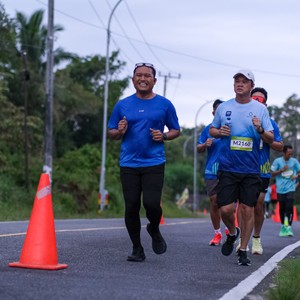 Race photo from Belitung Multisport Festival