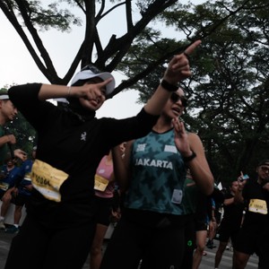 Race photo from Yumaju Berlebarun Besama ASICS