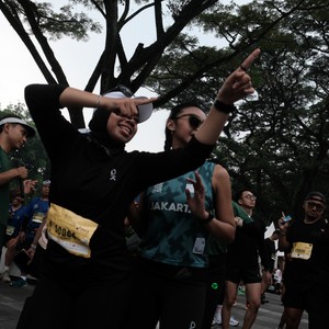 Race photo from Yumaju Berlebarun Besama ASICS