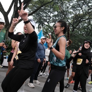 Race photo from Yumaju Berlebarun Besama ASICS