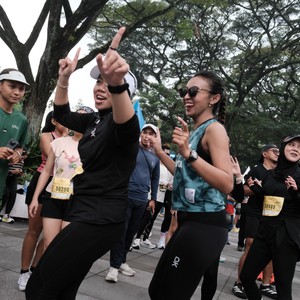 Race photo from Yumaju Berlebarun Besama ASICS