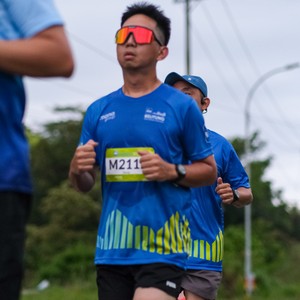 Race photo from Belitung Multisport Festival