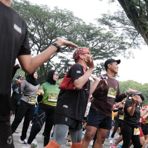 Race photo from Yumaju Berlebarun Besama ASICS