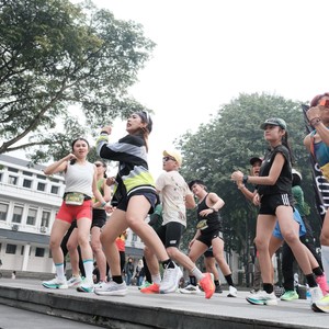 Race photo from Yumaju Berlebarun Besama ASICS
