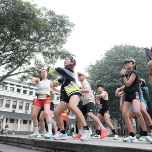 Race photo from Yumaju Berlebarun Besama ASICS