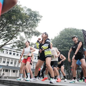 Race photo from Yumaju Berlebarun Besama ASICS