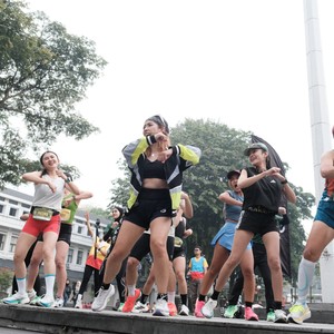 Race photo from Yumaju Berlebarun Besama ASICS