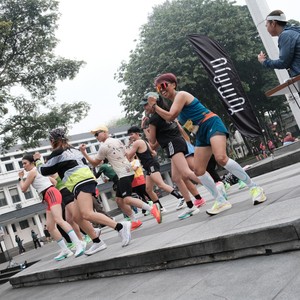 Race photo from Yumaju Berlebarun Besama ASICS