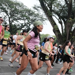 Race photo from Yumaju Berlebarun Besama ASICS