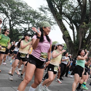 Race photo from Yumaju Berlebarun Besama ASICS