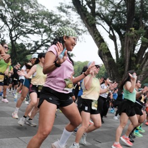 Race photo from Yumaju Berlebarun Besama ASICS