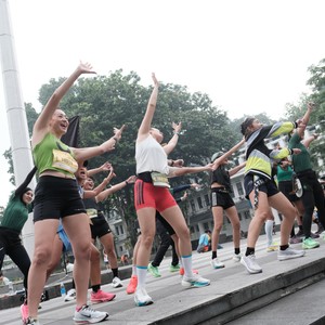 Race photo from Yumaju Berlebarun Besama ASICS