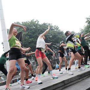 Race photo from Yumaju Berlebarun Besama ASICS