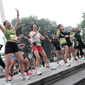 Race photo from Yumaju Berlebarun Besama ASICS