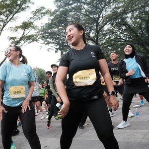 Race photo from Yumaju Berlebarun Besama ASICS