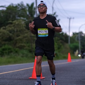 Race photo from Belitung Multisport Festival