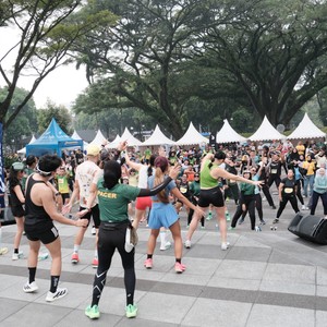 Race photo from Yumaju Berlebarun Besama ASICS
