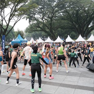 Race photo from Yumaju Berlebarun Besama ASICS