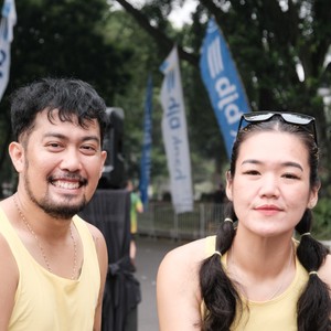 Race photo from Yumaju Berlebarun Besama ASICS