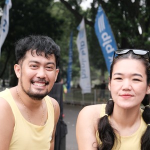 Race photo from Yumaju Berlebarun Besama ASICS